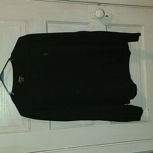 Ralph Lauren Charcoal Long Sleeve Tee